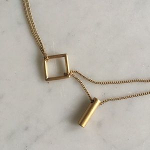 Madewell Trapeze Necklace